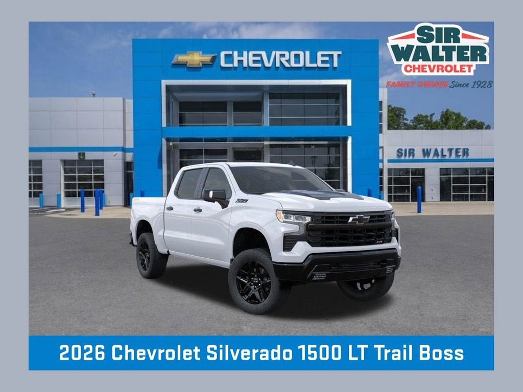 2026 Chevrolet Silverado 1500 LT Trail Boss