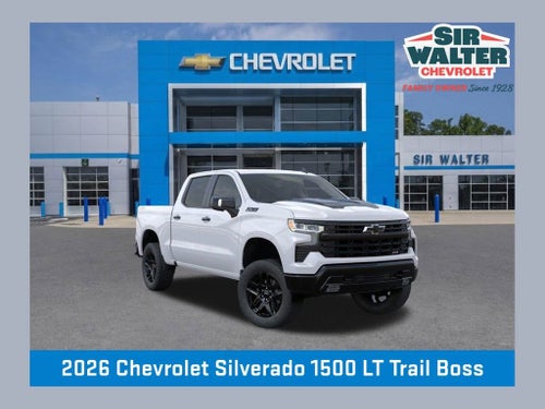 2026 Chevrolet Silverado 1500 LT Trail Boss