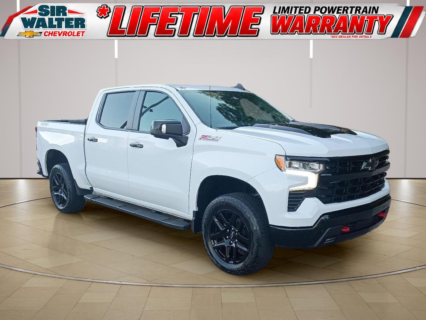 2025 Chevrolet Silverado 1500 LT Trail Boss