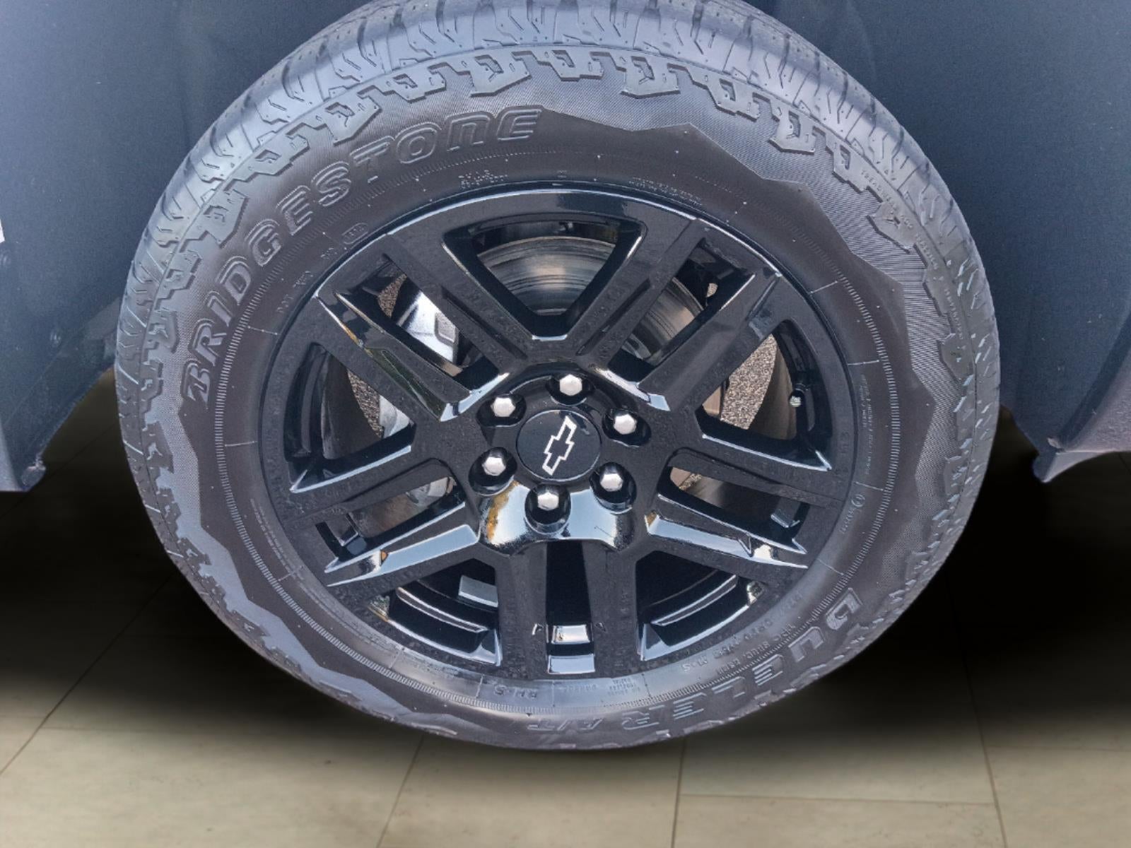 2025 Chevrolet Silverado 1500 LT Trail Boss