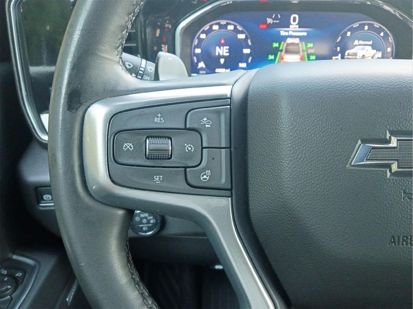 2025 Chevrolet Silverado 1500 LT Trail Boss