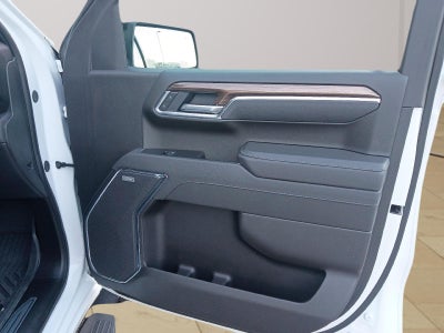 2025 Chevrolet Silverado 1500 LT Trail Boss