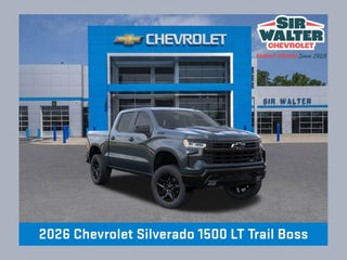 2026 Chevrolet Silverado 1500 LT Trail Boss