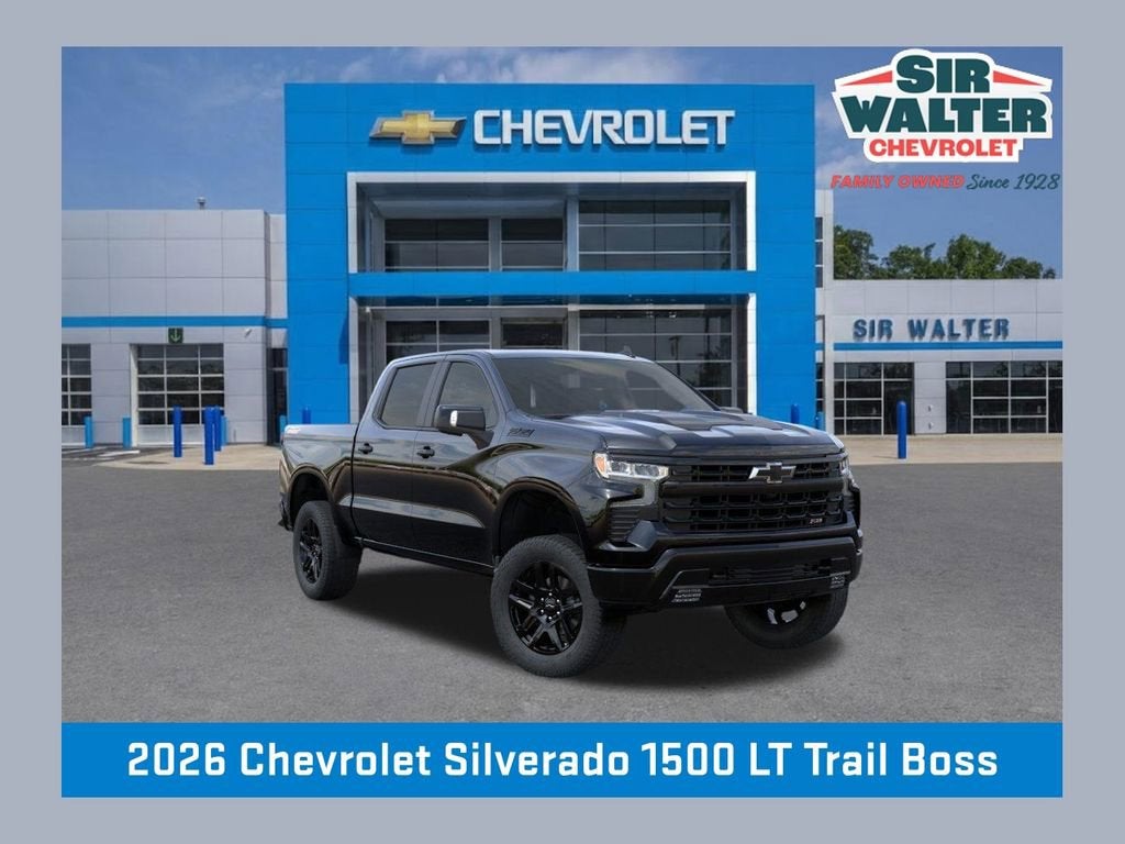 2026 Chevrolet Silverado 1500 LT Trail Boss