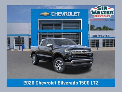 2026 Chevrolet Silverado 1500 LTZ