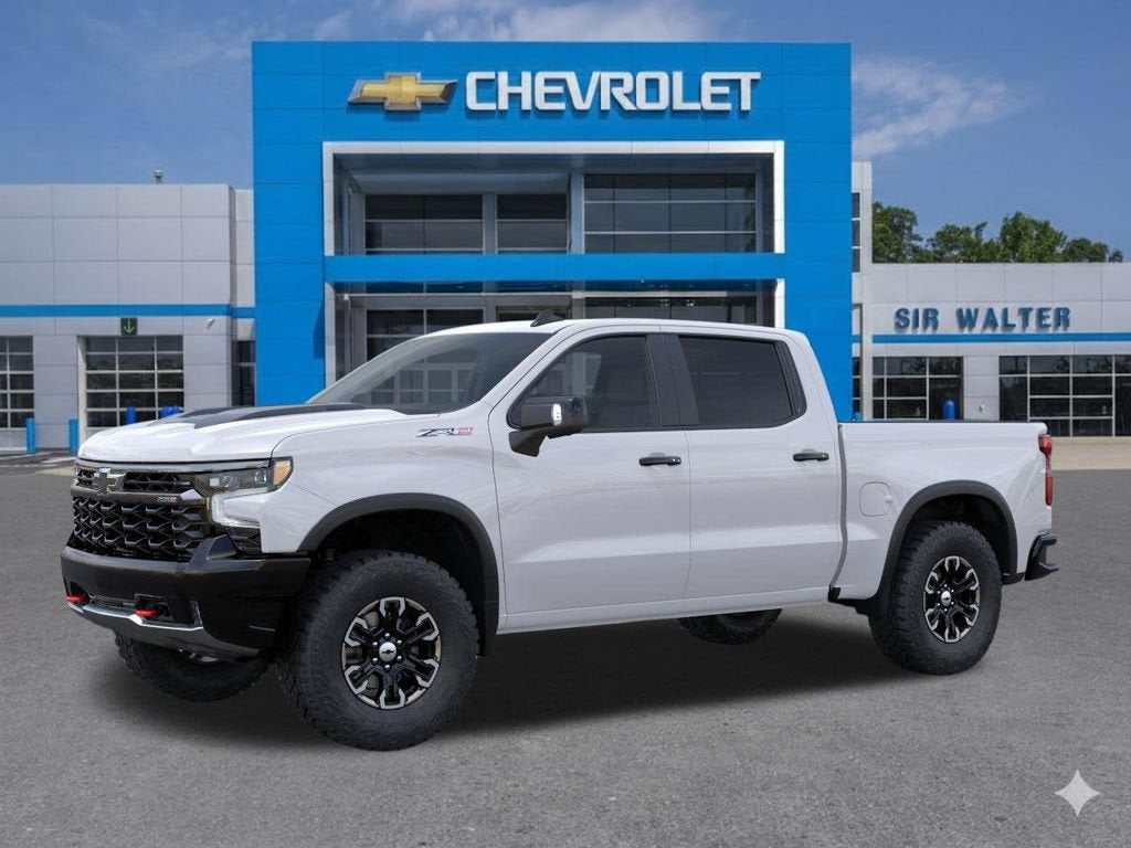 2026 Chevrolet Silverado 1500 ZR2
