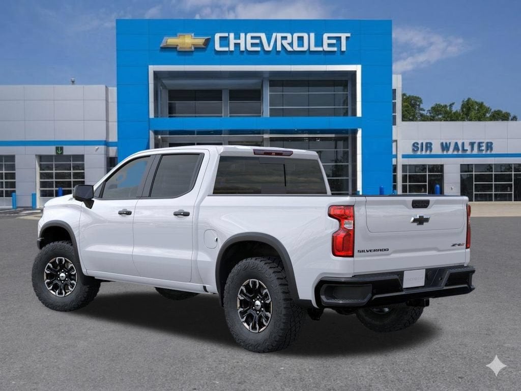 2026 Chevrolet Silverado 1500 ZR2
