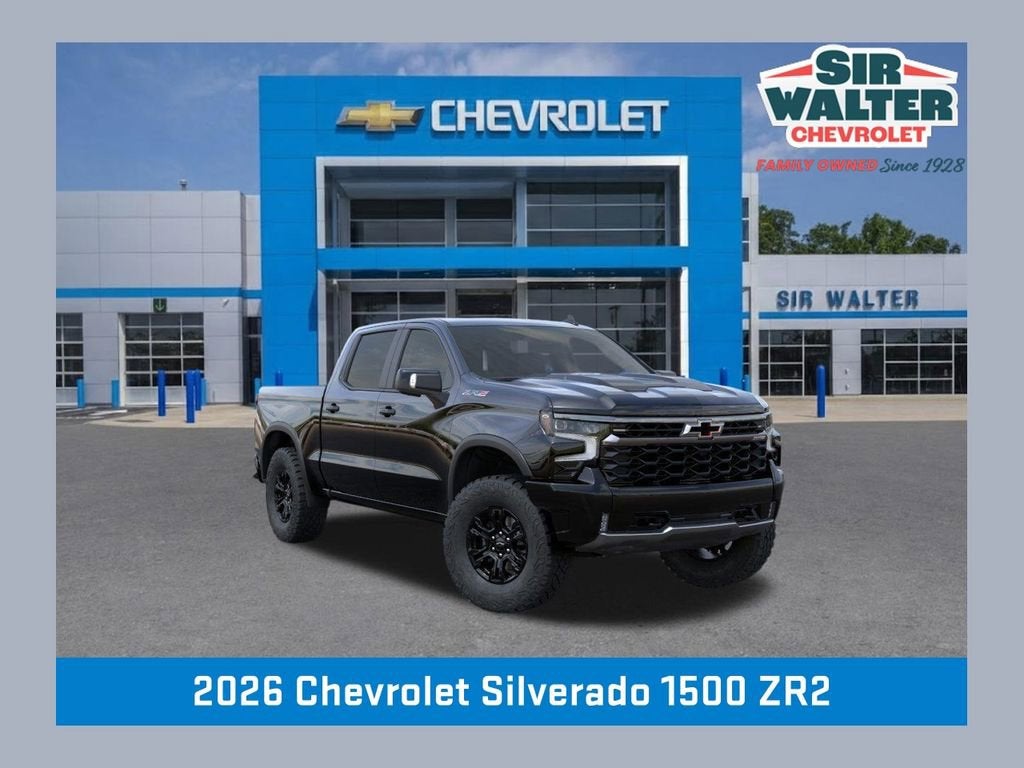 2026 Chevrolet Silverado 1500 ZR2