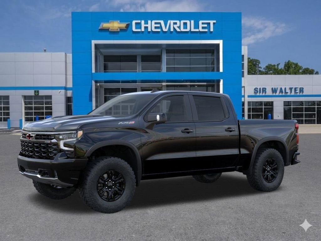 2026 Chevrolet Silverado 1500 ZR2