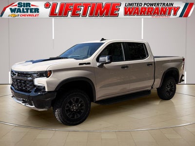 2026 Chevrolet Silverado 1500 ZR2