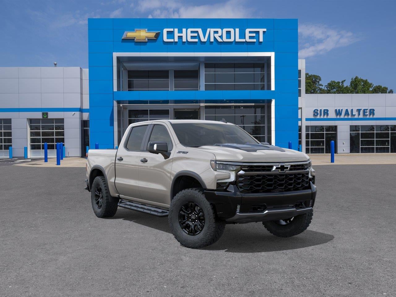 2026 Chevrolet Silverado 1500 ZR2