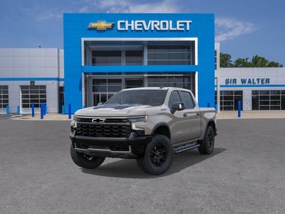 2026 Chevrolet Silverado 1500 ZR2