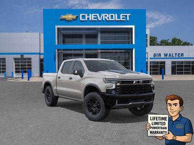 2026 Chevrolet Silverado 1500 ZR2