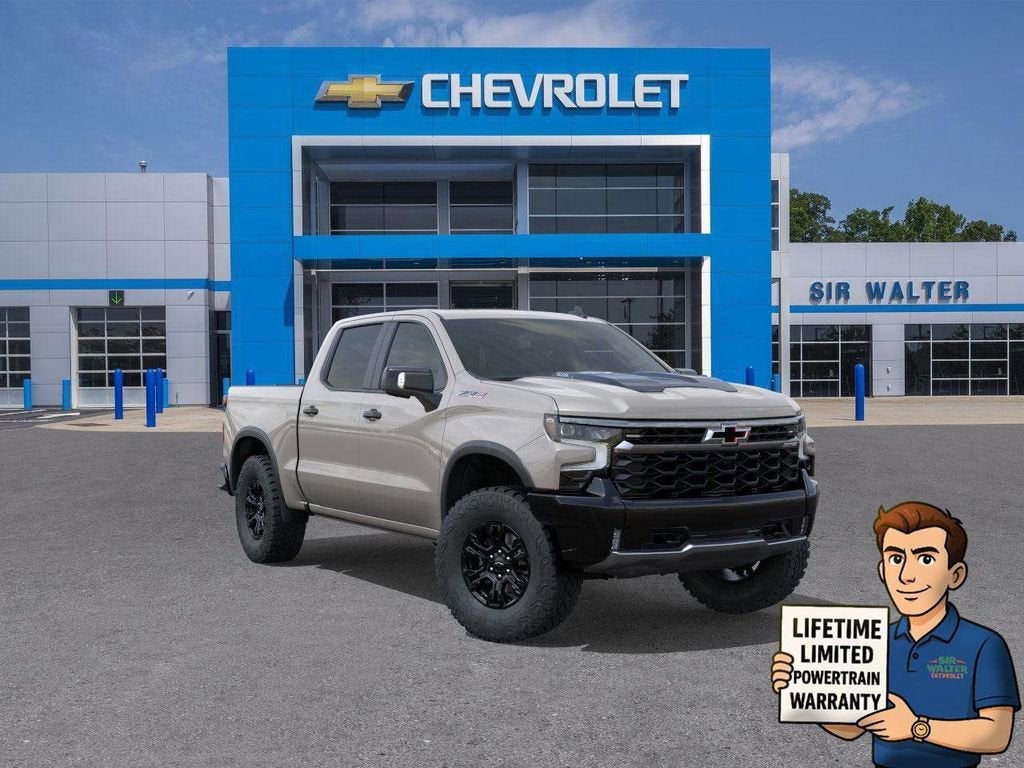 2026 Chevrolet Silverado 1500 ZR2