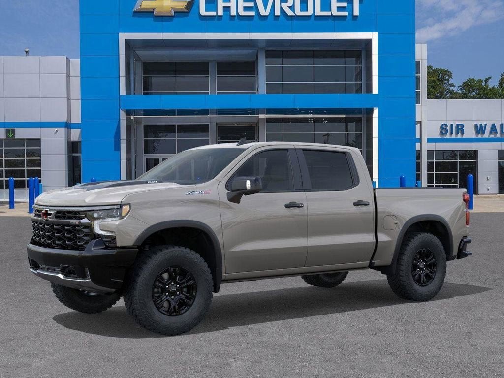 2026 Chevrolet Silverado 1500 ZR2