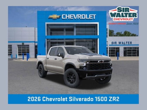 2026 Chevrolet Silverado 1500 ZR2