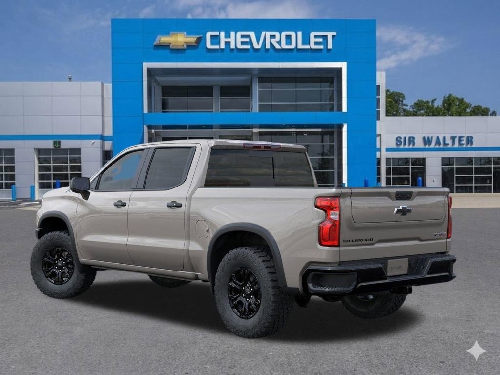 2026 Chevrolet Silverado 1500 ZR2