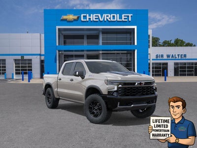 2026 Chevrolet Silverado 1500 ZR2