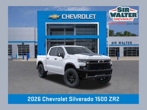 2026 Chevrolet Silverado 1500 ZR2