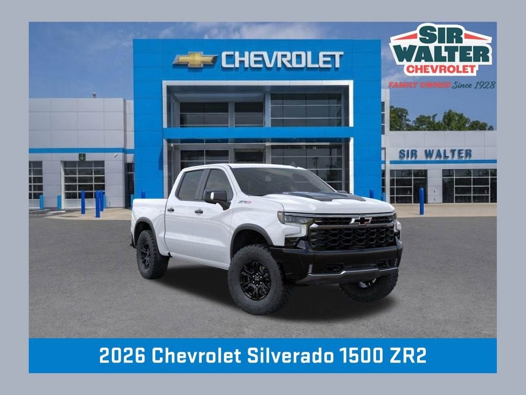 2026 Chevrolet Silverado 1500 ZR2