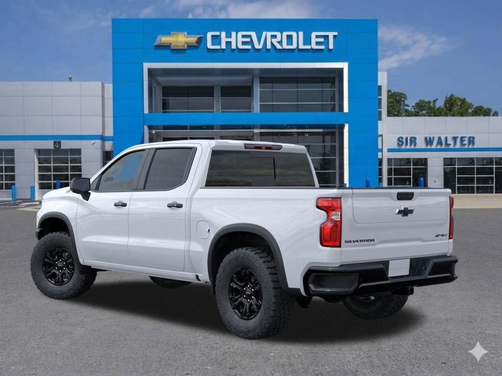 2026 Chevrolet Silverado 1500 ZR2