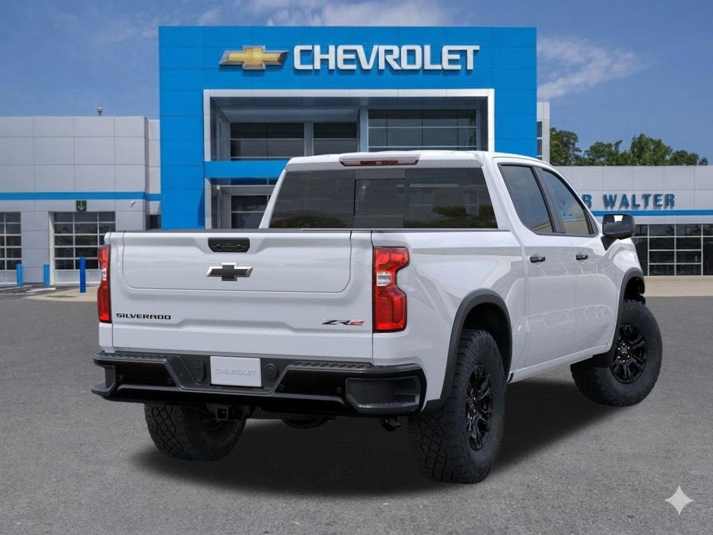 2026 Chevrolet Silverado 1500 ZR2