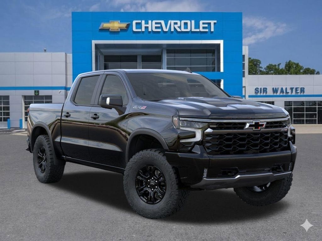 2026 Chevrolet Silverado 1500 ZR2
