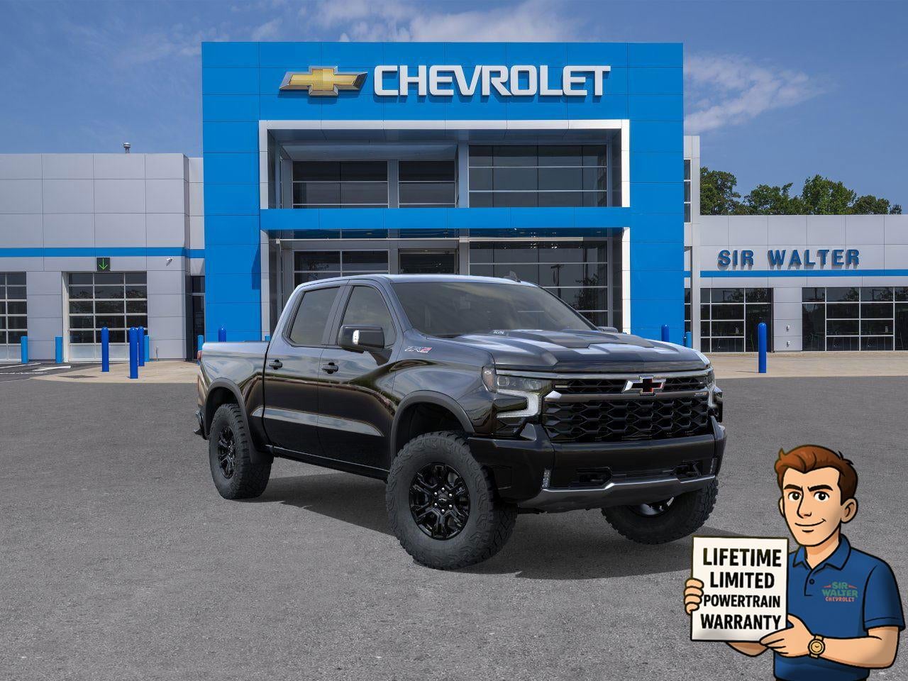 2026 Chevrolet Silverado 1500 ZR2