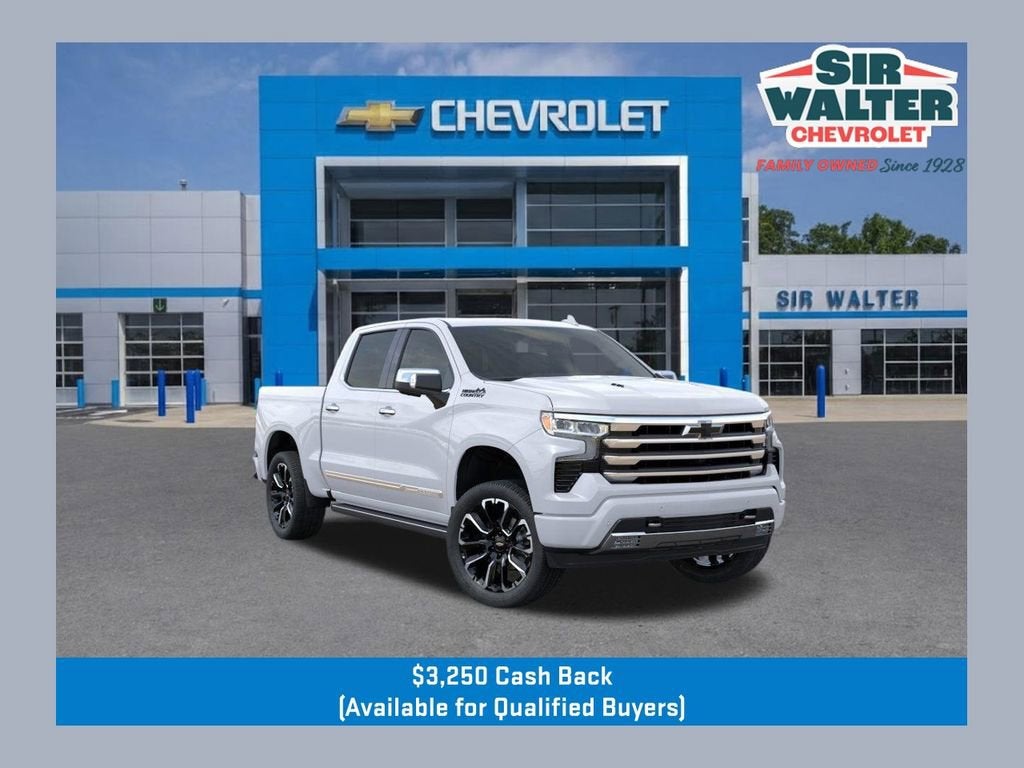 2026 Chevrolet Silverado 1500 High Country