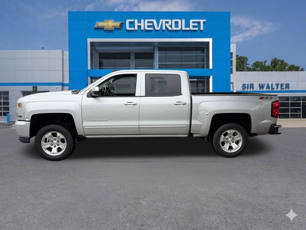 2018 Chevrolet Silverado 1500 LT