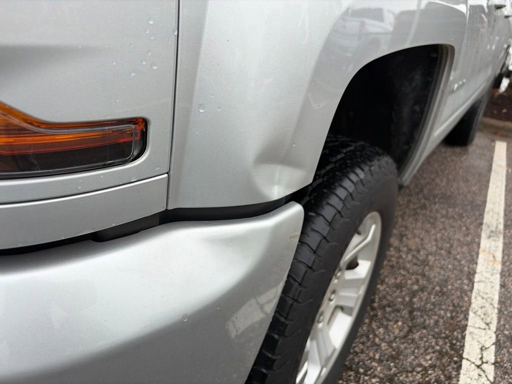 2018 Chevrolet Silverado 1500 LT