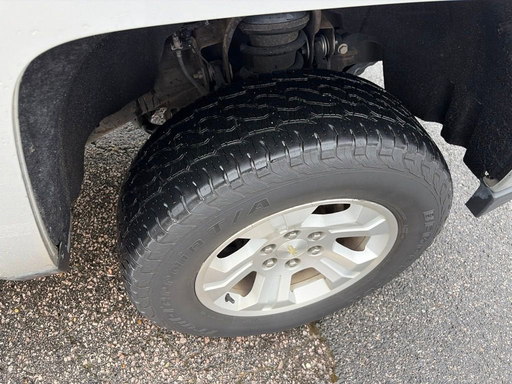 2018 Chevrolet Silverado 1500 LT