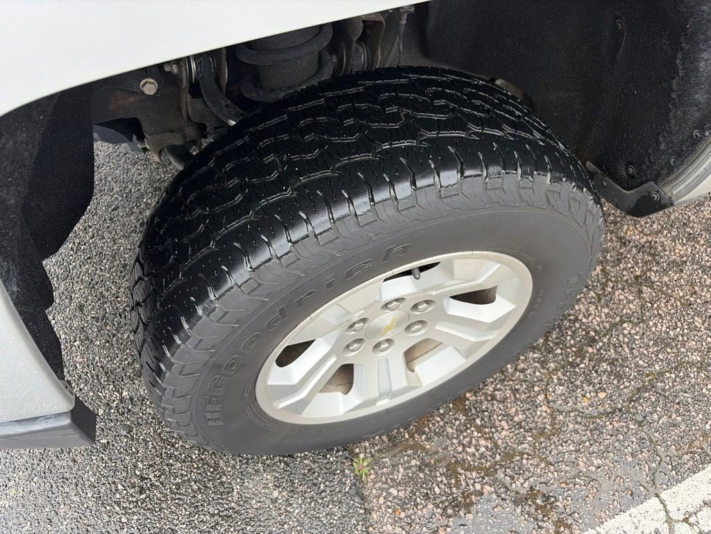 2018 Chevrolet Silverado 1500 LT