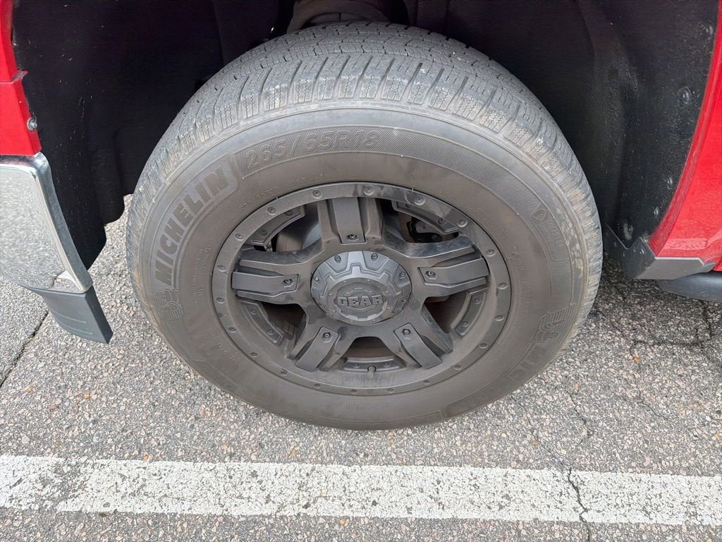 2014 Chevrolet Silverado 1500 LT