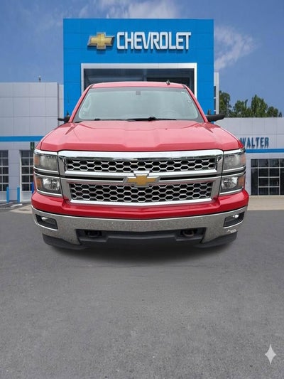2014 Chevrolet Silverado 1500 LT