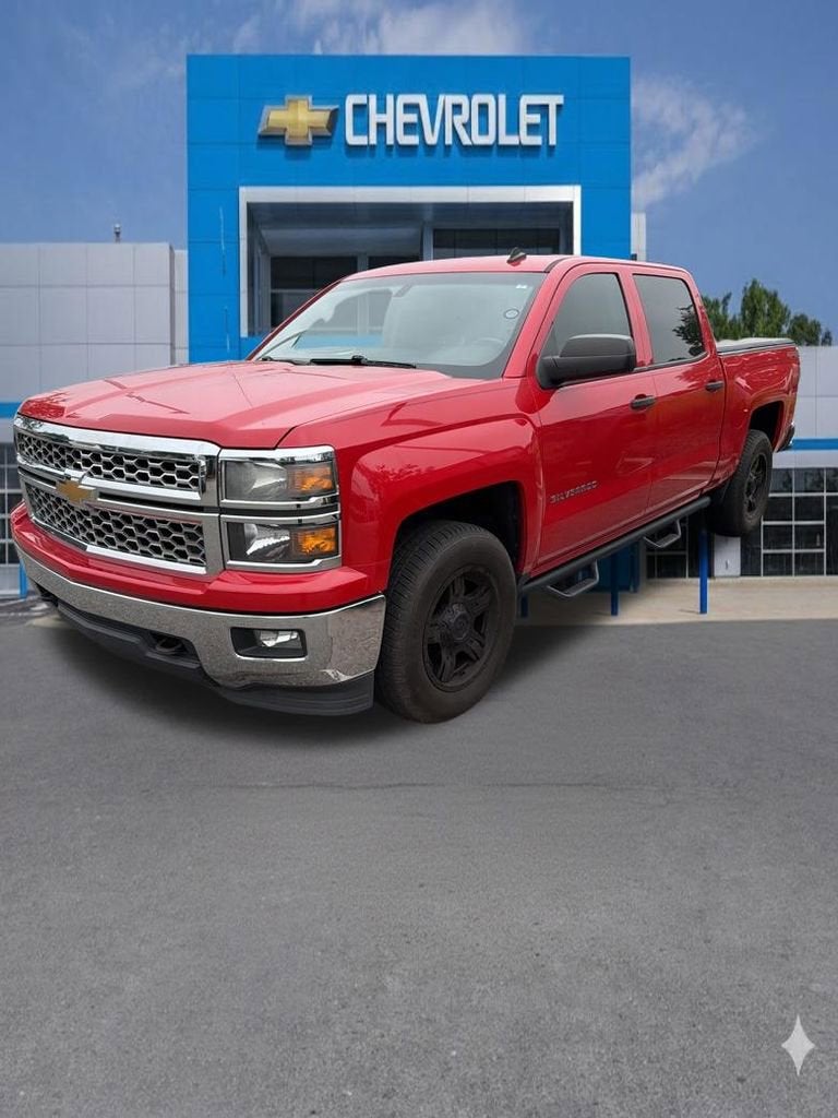 2014 Chevrolet Silverado 1500 LT