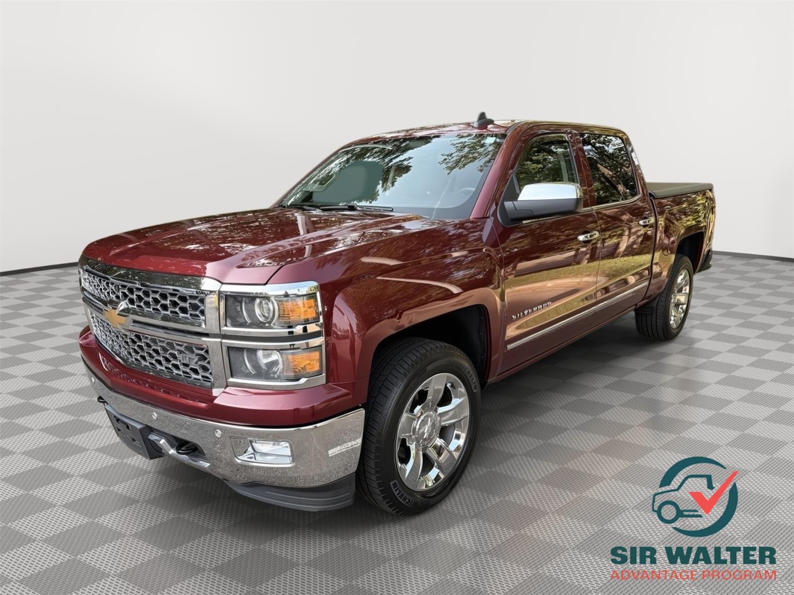 2015 Chevrolet Silverado 1500 LTZ