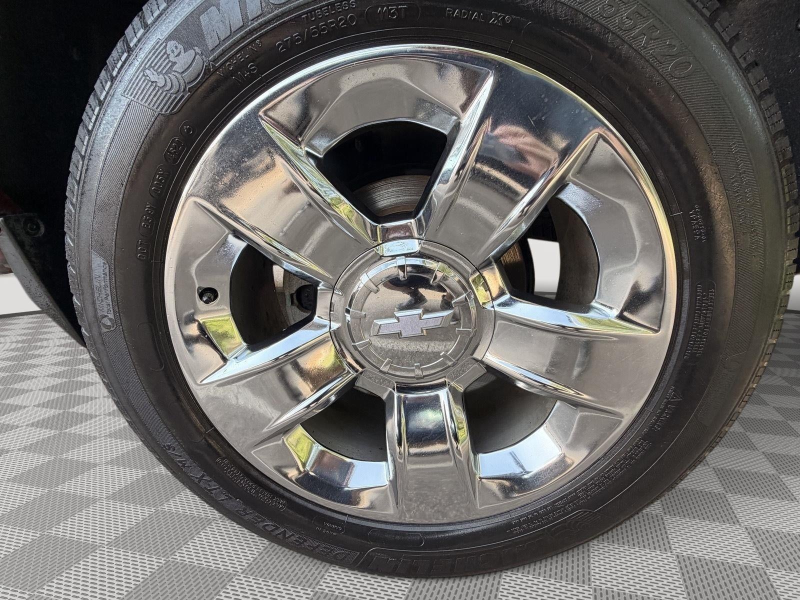 2015 Chevrolet Silverado 1500 LTZ
