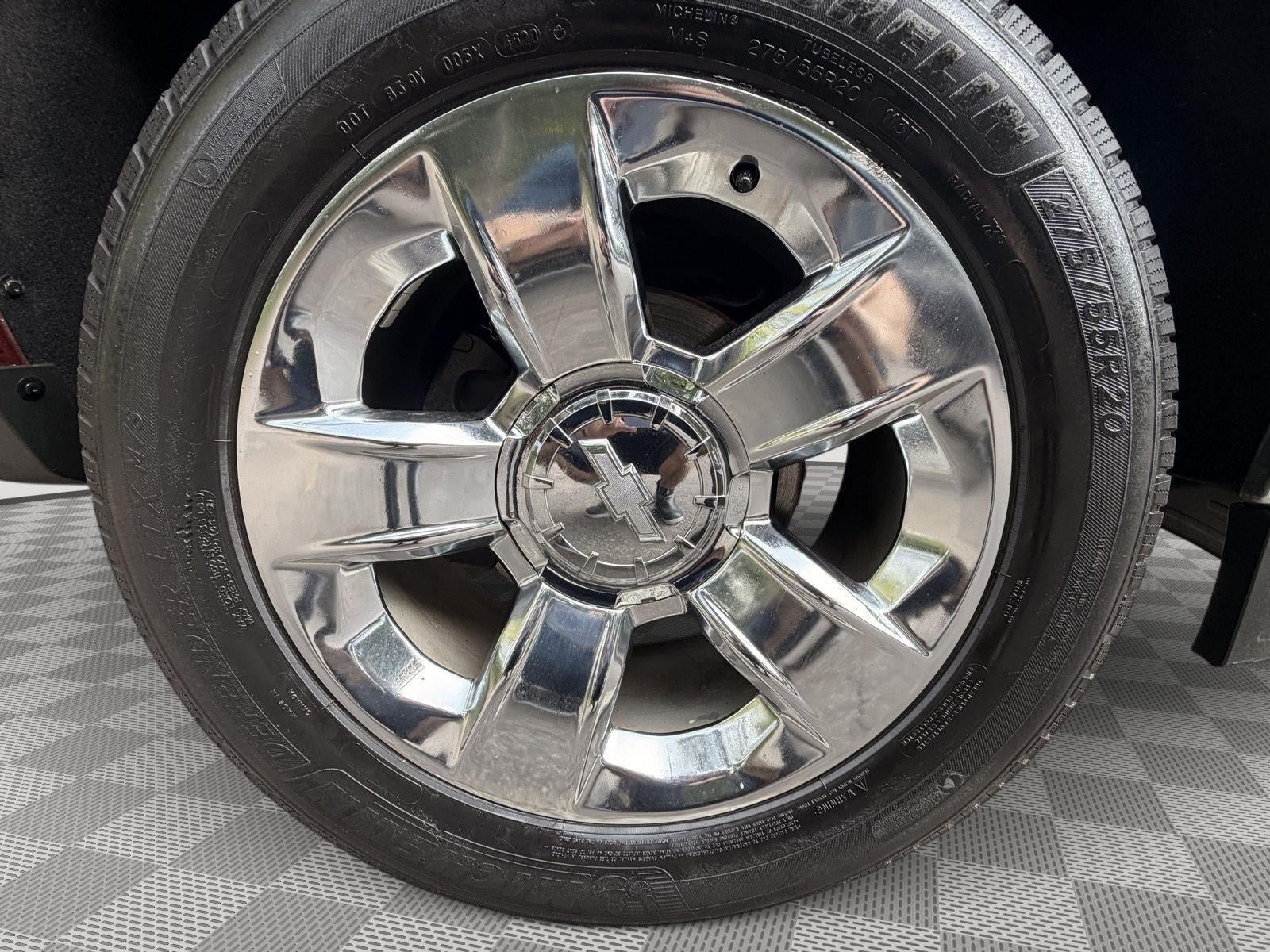 2015 Chevrolet Silverado 1500 LTZ