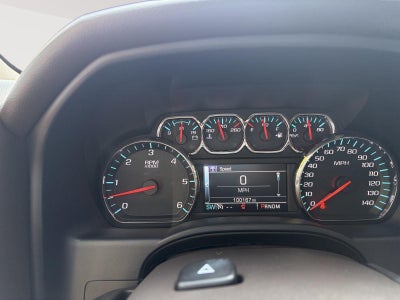 2015 Chevrolet Silverado 1500 LTZ