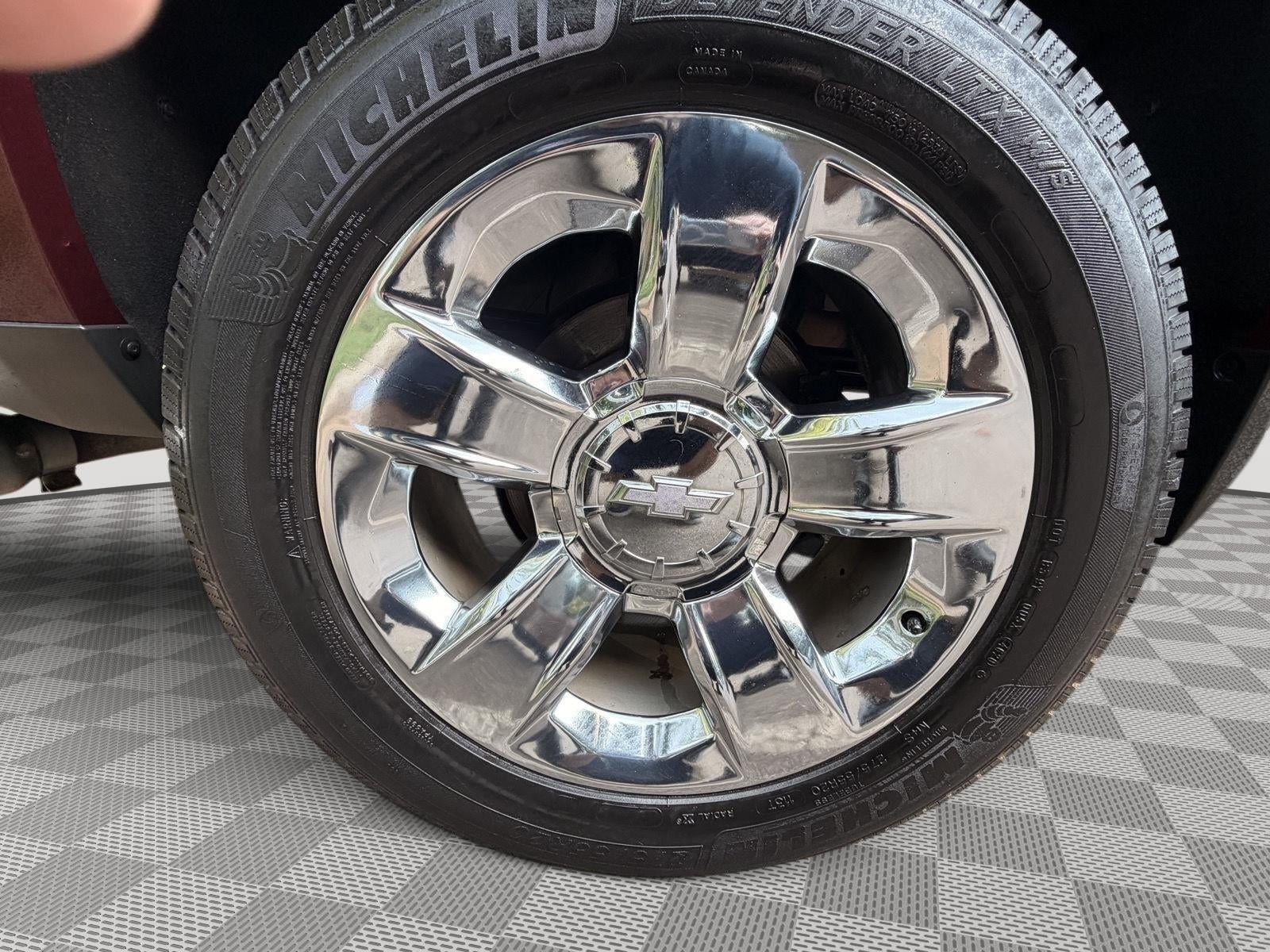 2015 Chevrolet Silverado 1500 LTZ