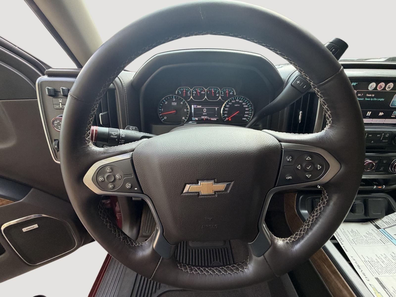2015 Chevrolet Silverado 1500 LTZ