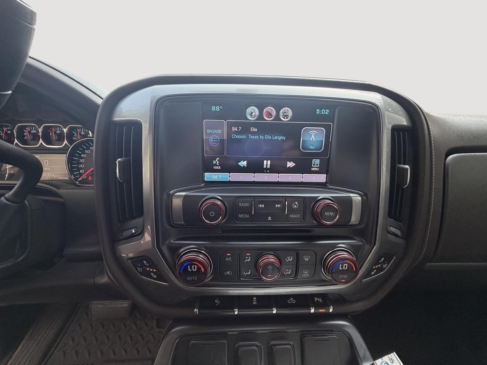 2015 Chevrolet Silverado 1500 LTZ