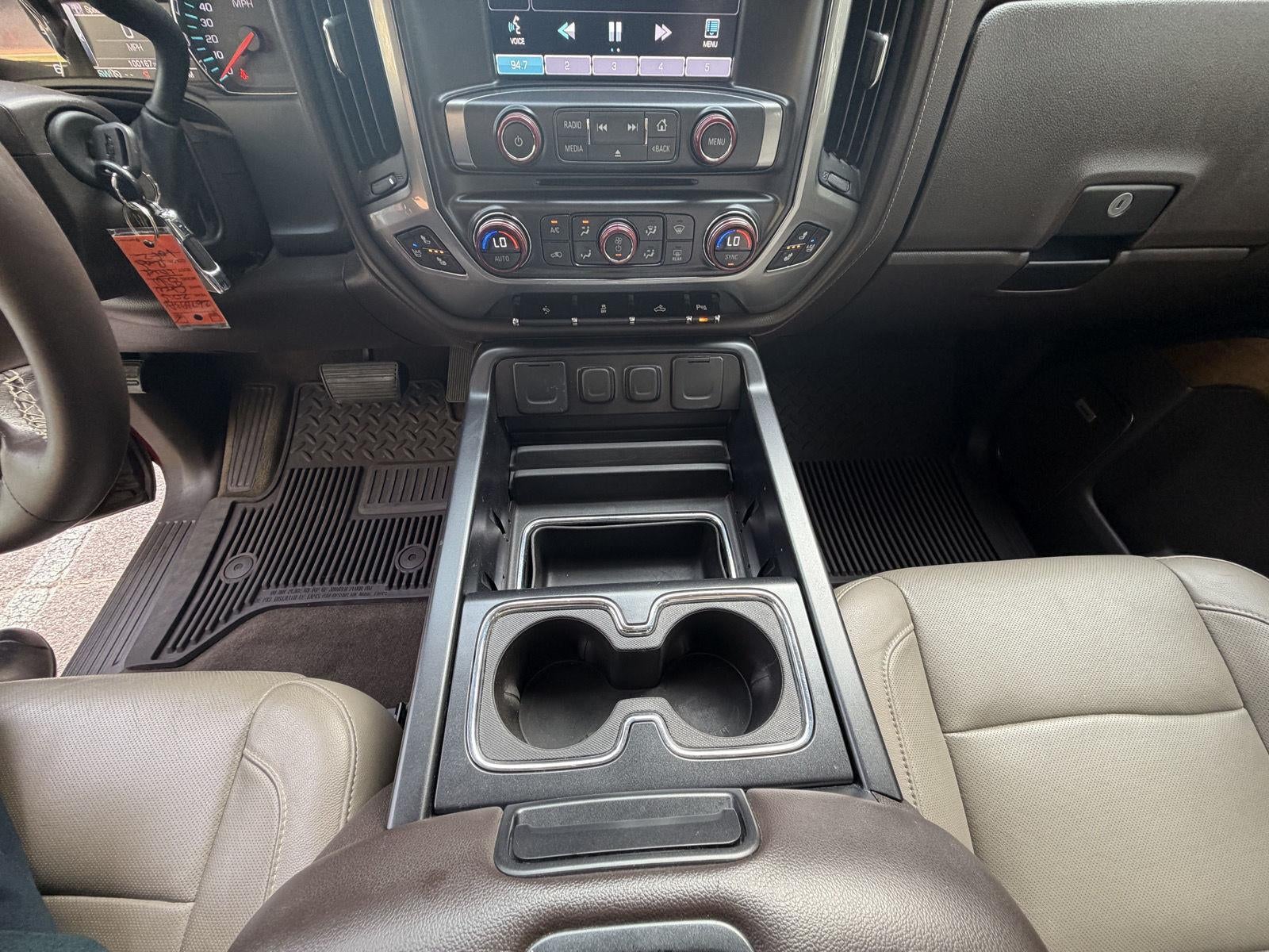 2015 Chevrolet Silverado 1500 LTZ