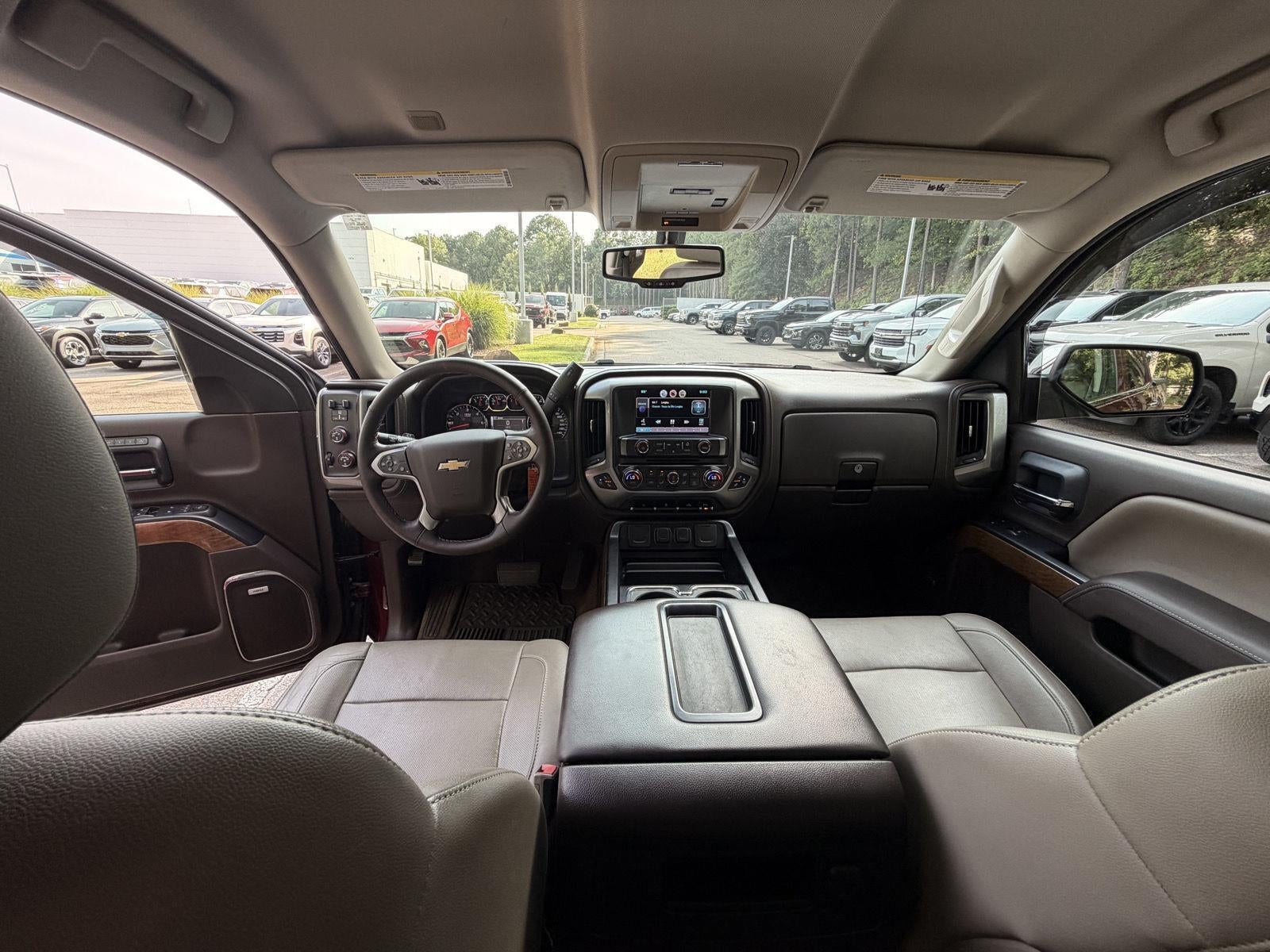 2015 Chevrolet Silverado 1500 LTZ