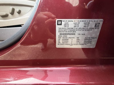 2015 Chevrolet Silverado 1500 LTZ