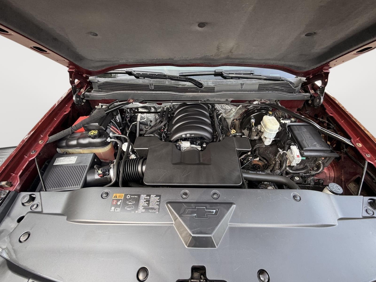 2015 Chevrolet Silverado 1500 LTZ