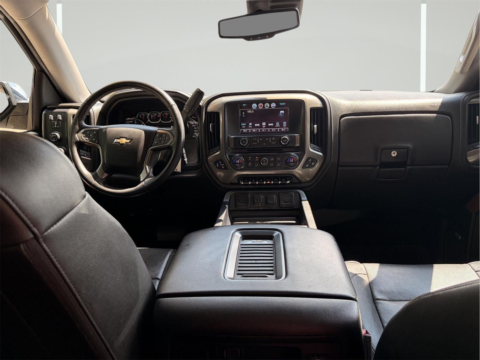 2017 Chevrolet Silverado 1500 High Country