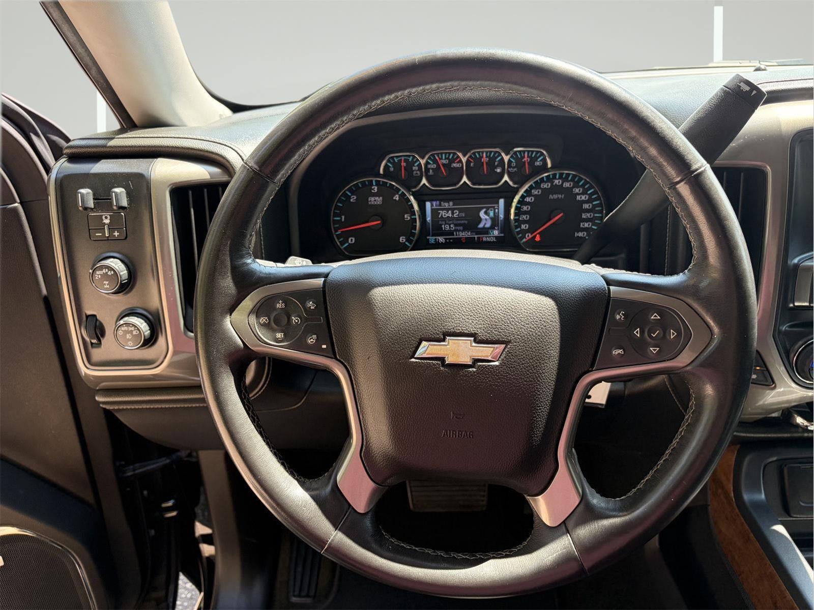 2017 Chevrolet Silverado 1500 High Country