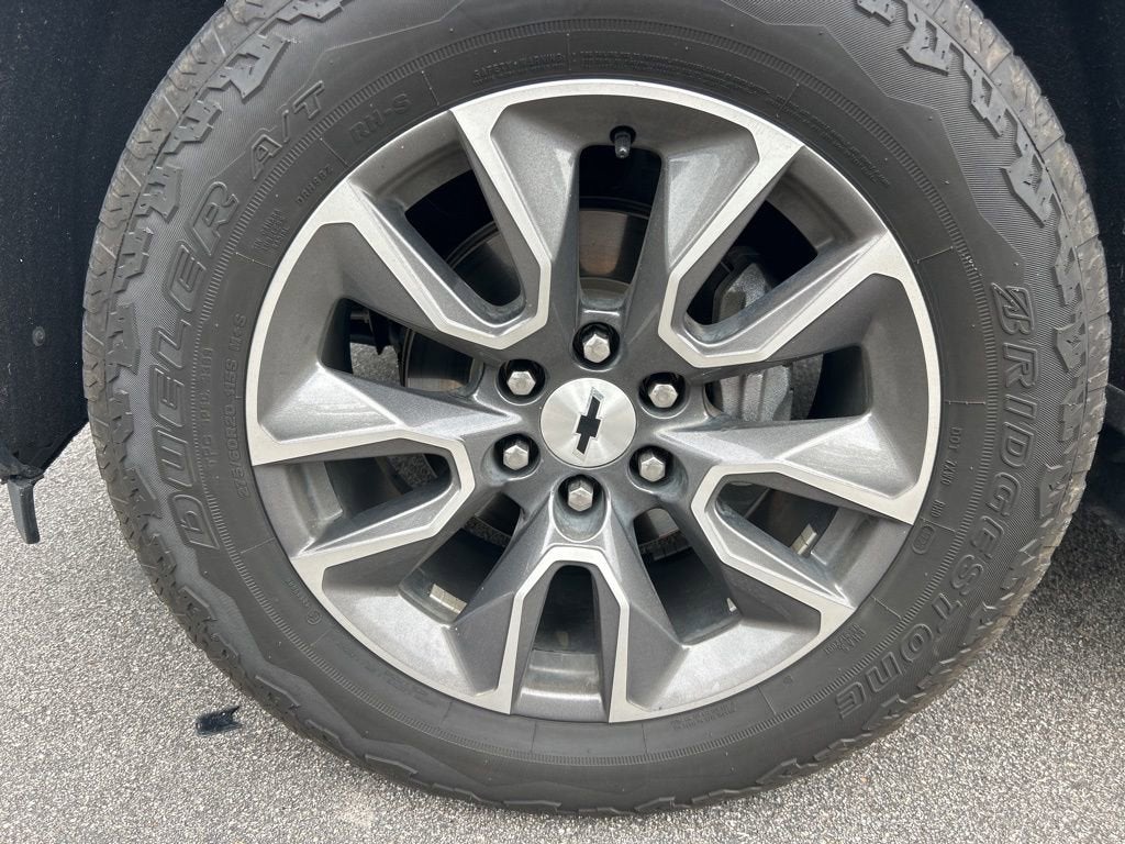 2021 Chevrolet Silverado 1500 RST